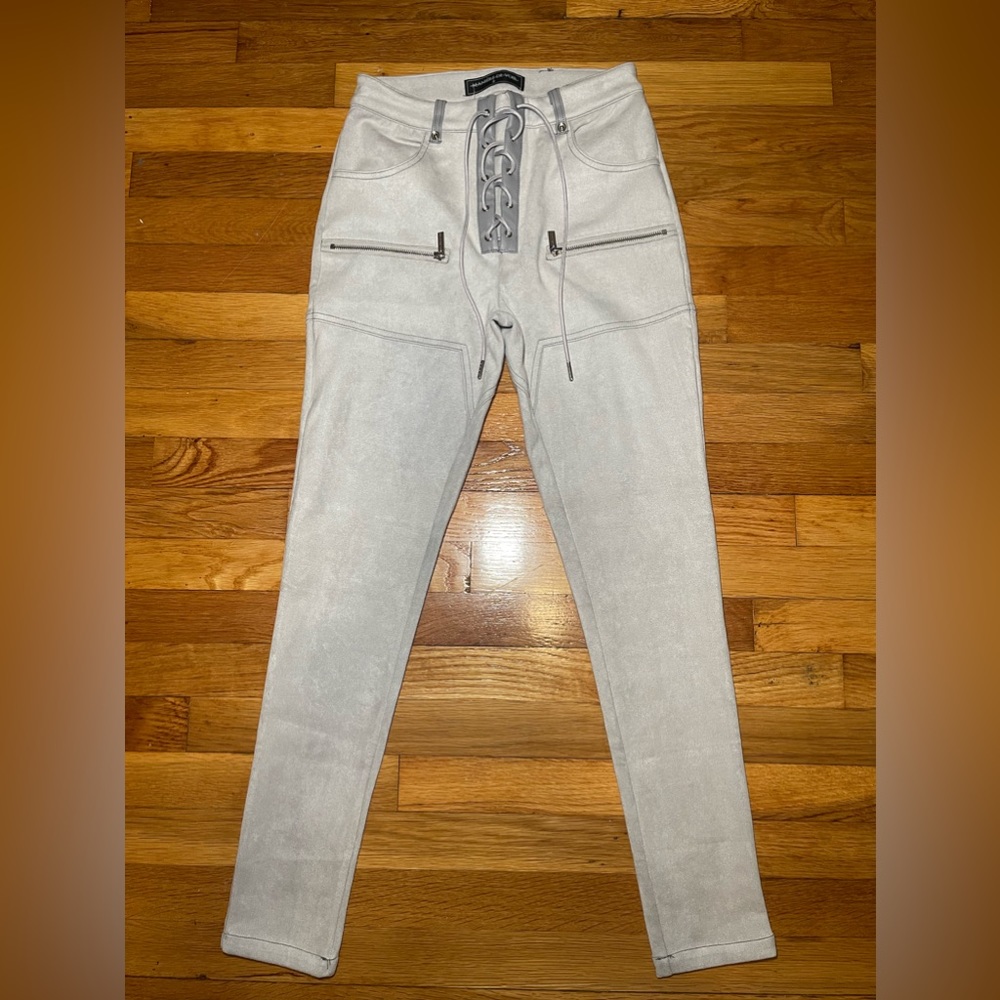 Grey Maniere de Voir Pants